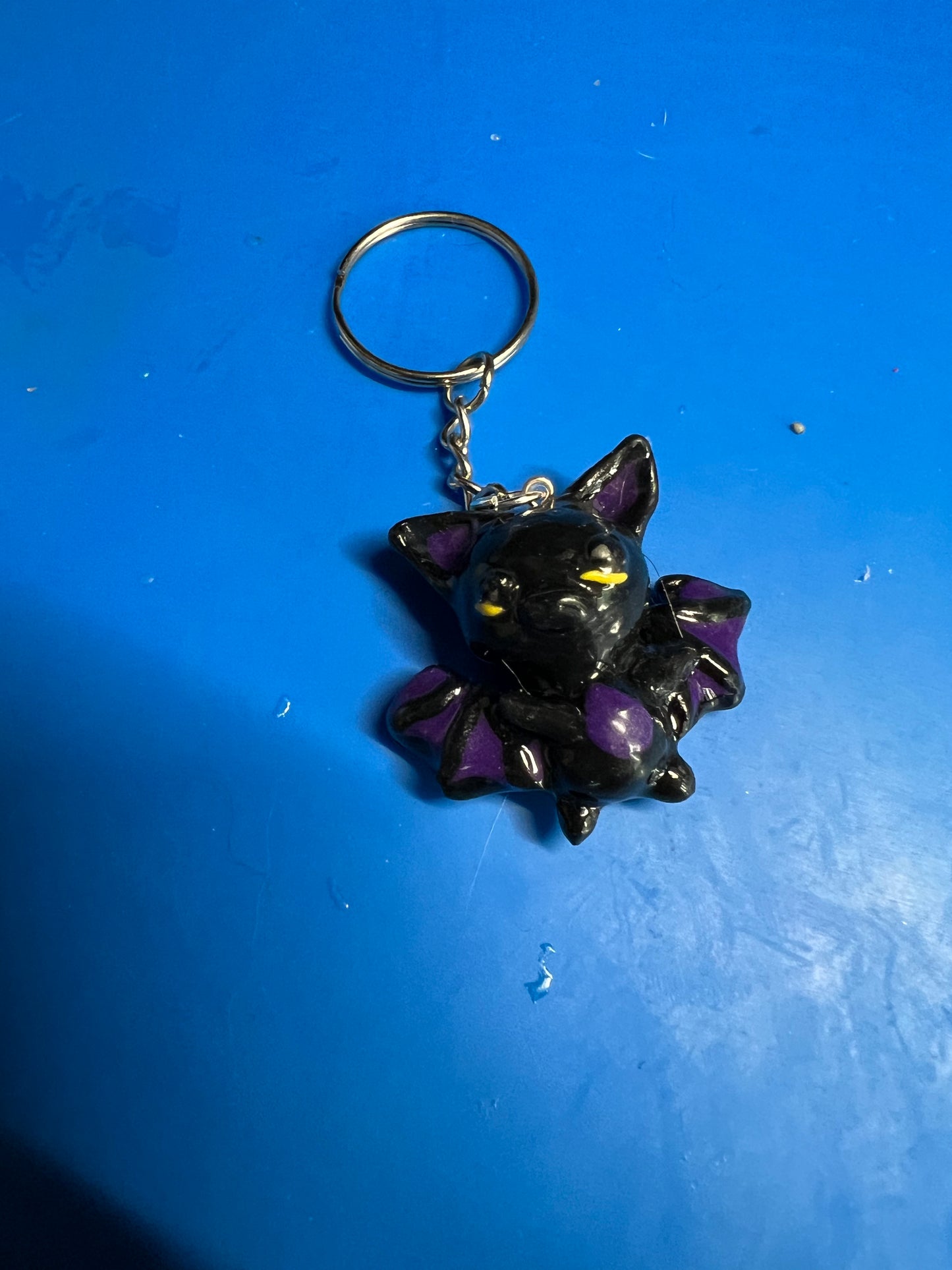 Mystery bat keychains