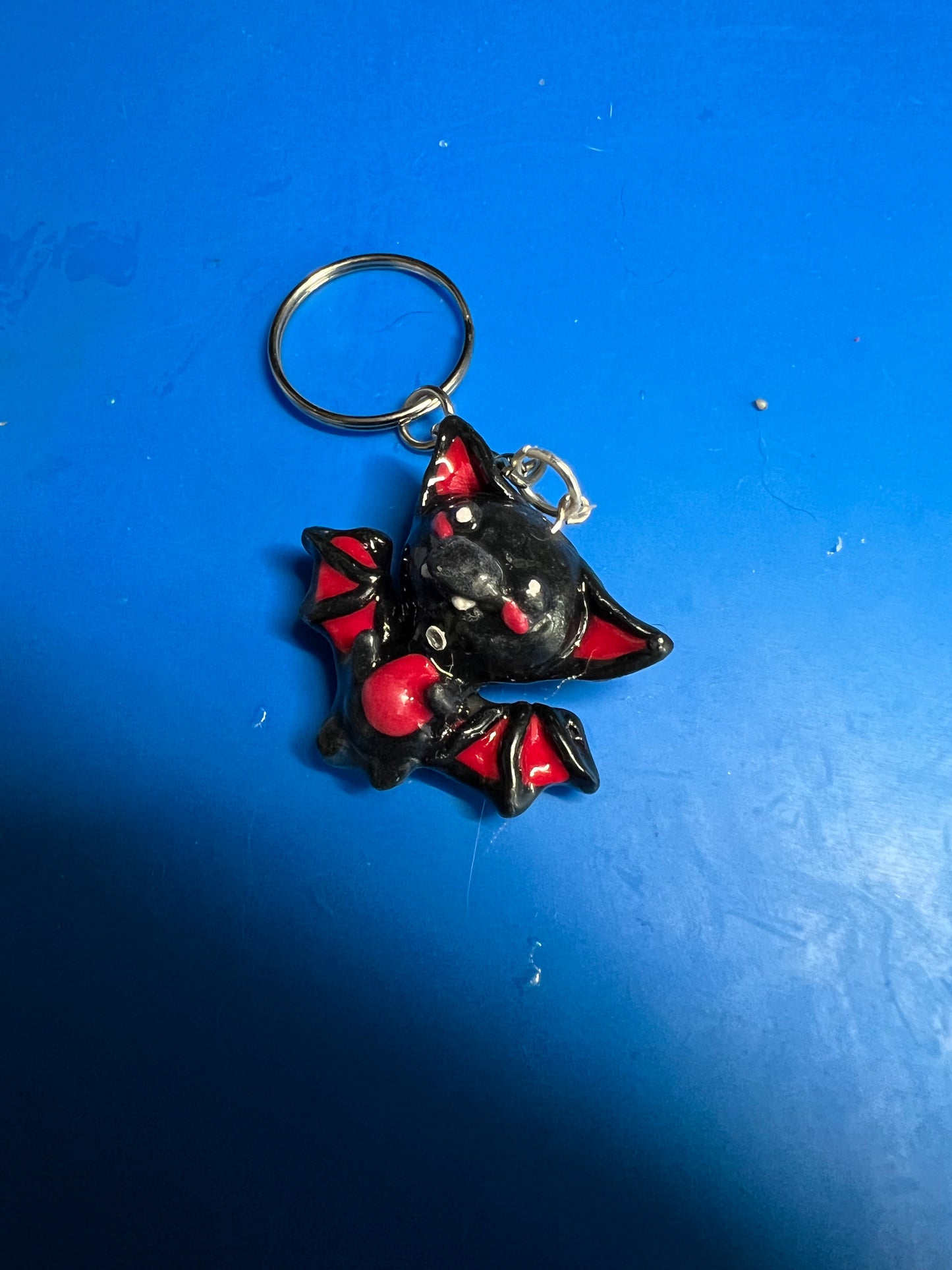 Mystery bat keychains