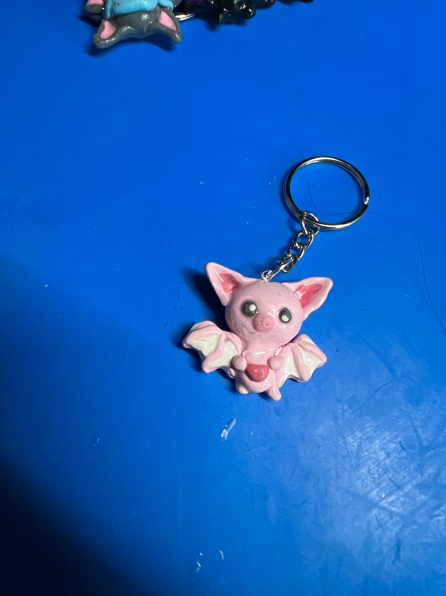 Mystery bat keychains