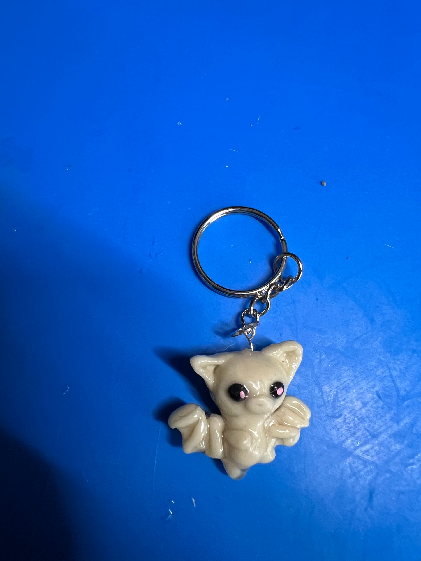 Mystery bat keychains