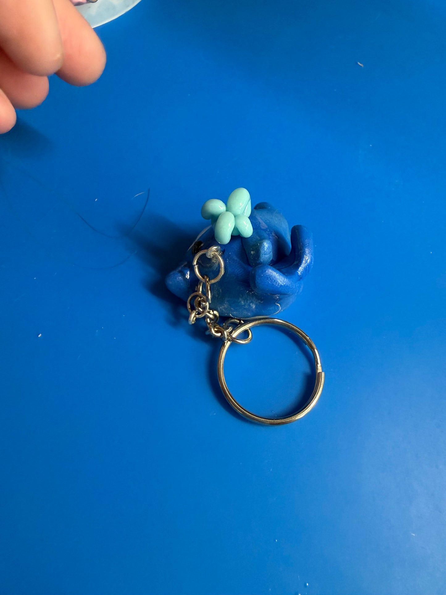 Splash ton shaker keychains