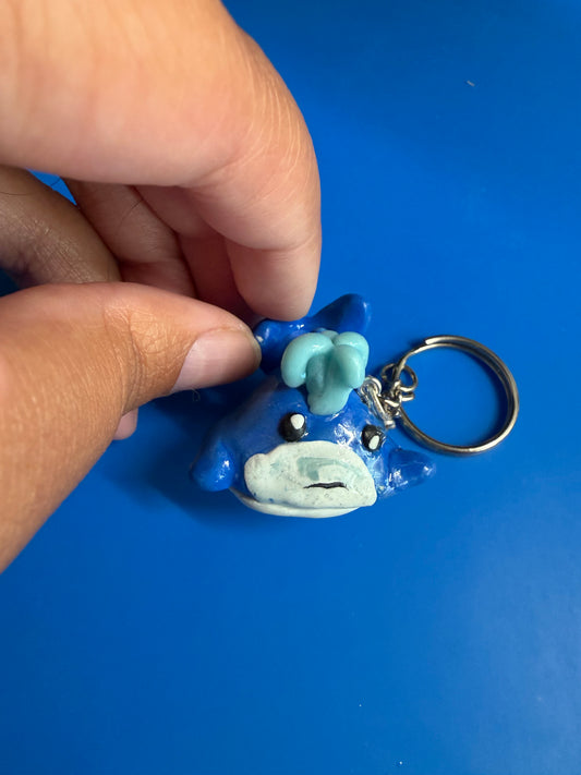 Splash ton shaker keychains