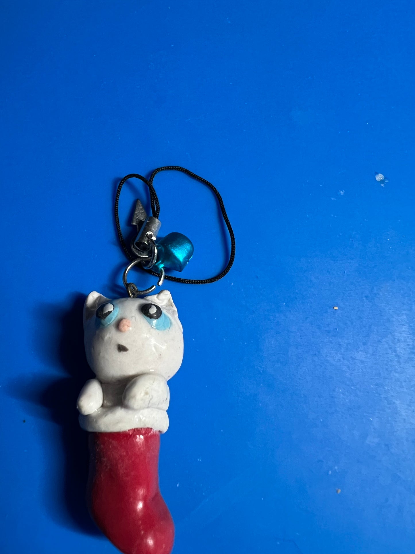 Cat stocking pet ornament